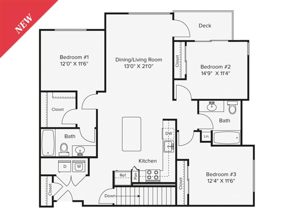 C2-C3-II floor plan